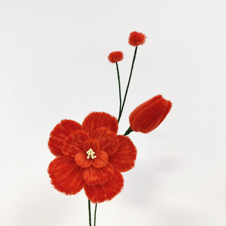 Camellia | Easy-to-Follow Pipe Cleaner Video Tutorial