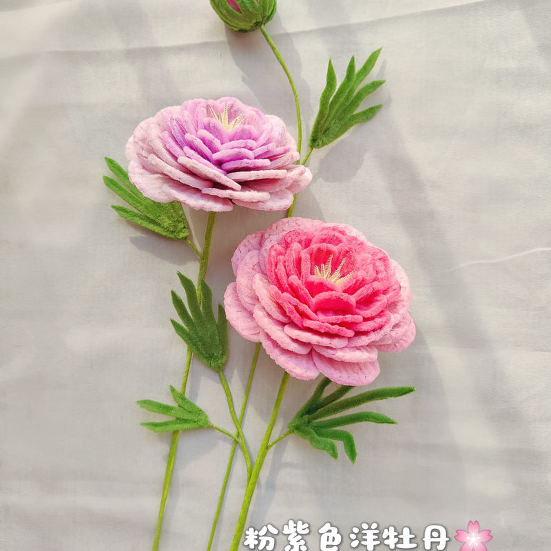 Pink Ranunculus | Easy-to-Follow Pipe Cleaner Video Tutorial