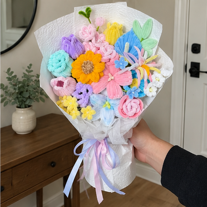 Sunshine Confetti held naturally in a home gifting setting.