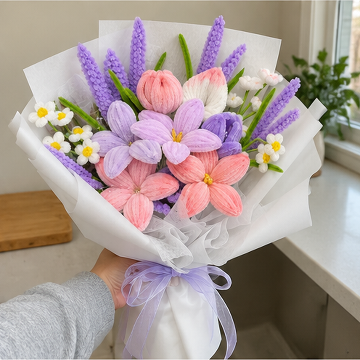 Petal Parade held naturally in a home gifting setting.