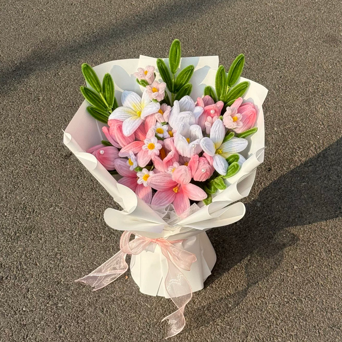 Blush Tulip shown naturally in an everyday setting.