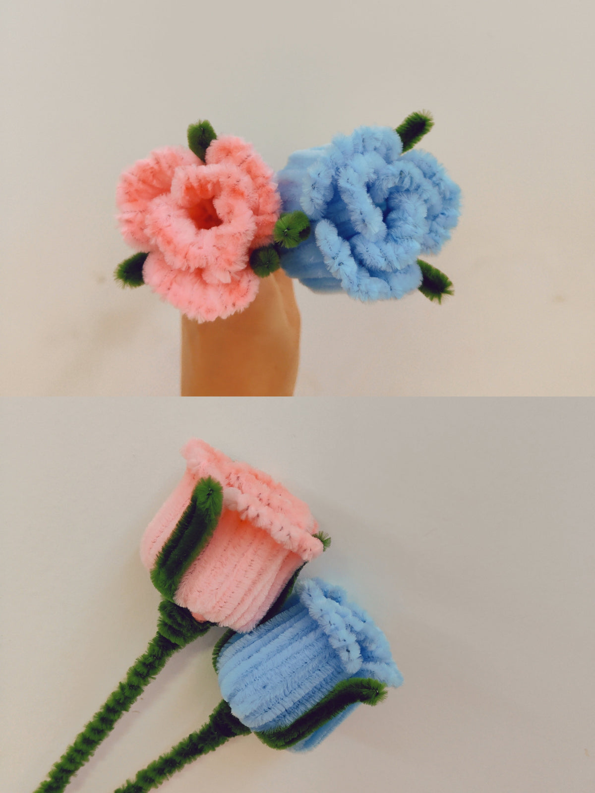 Original chenille rose tutorial source photo 1