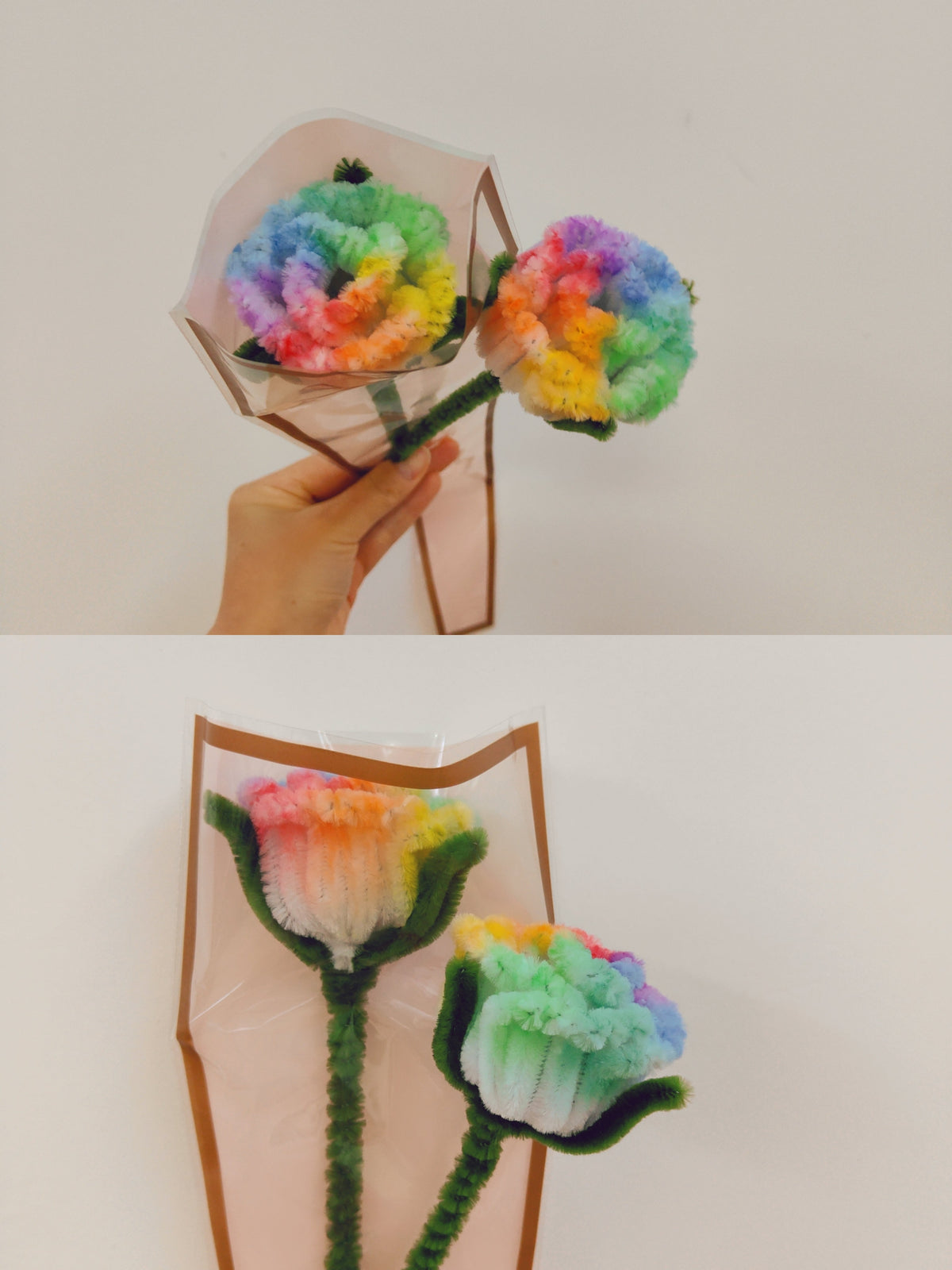 Original chenille rose tutorial source photo 3