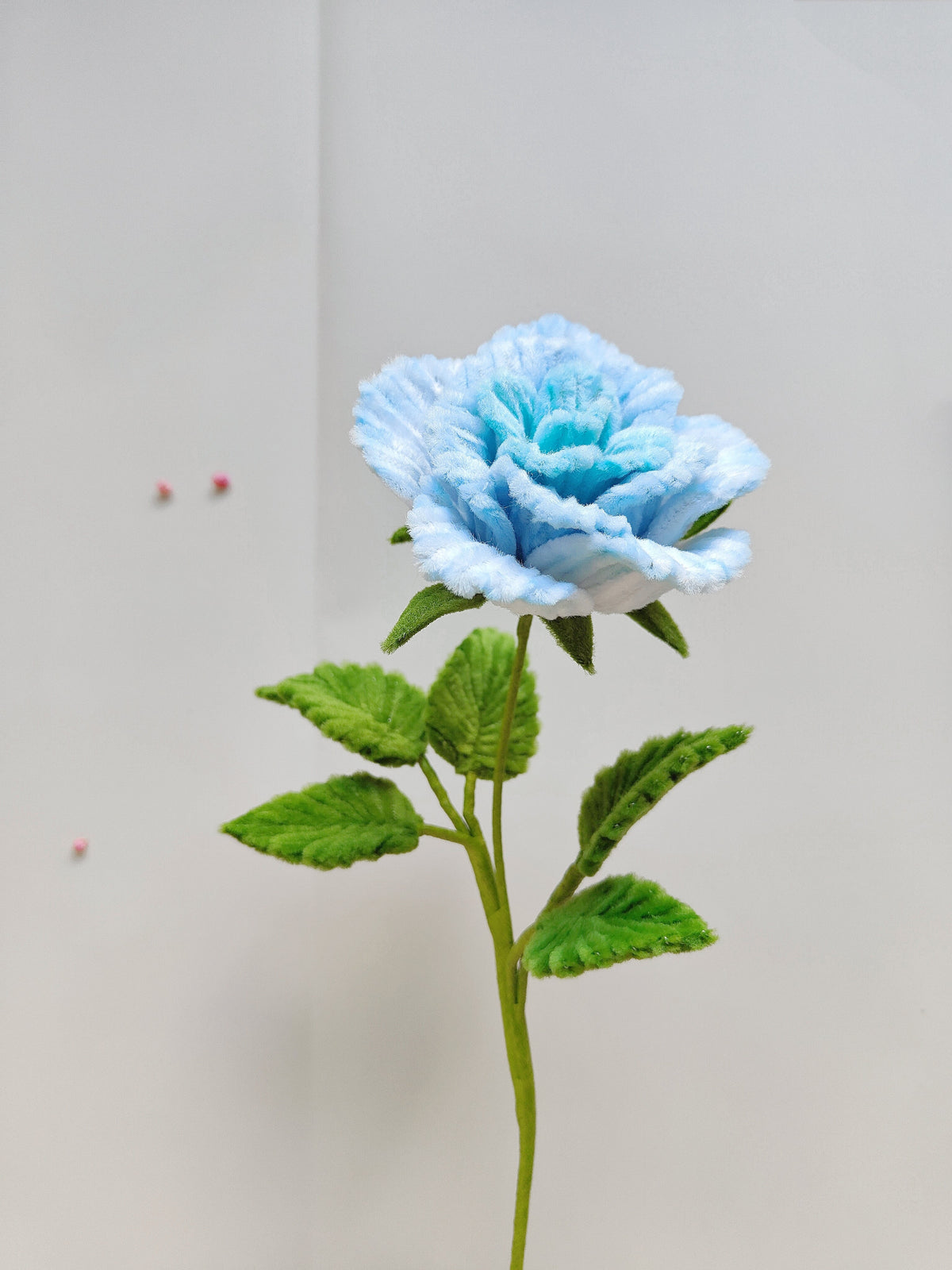 Original chenille rose tutorial source photo 4