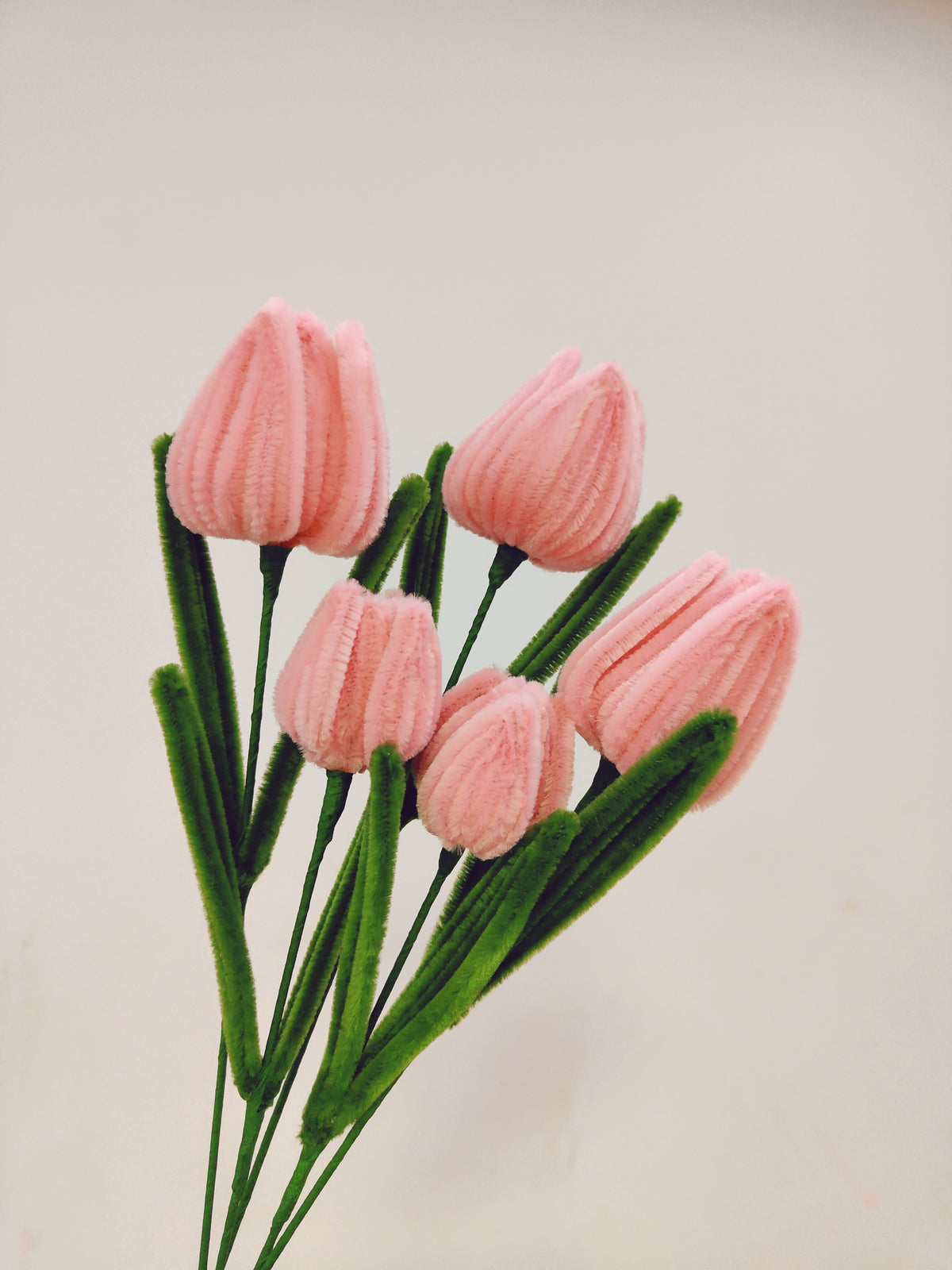 Original flower craft reference photo 2 for Tulips and Parrot Tulip Petals | Chenille Video Tutorial