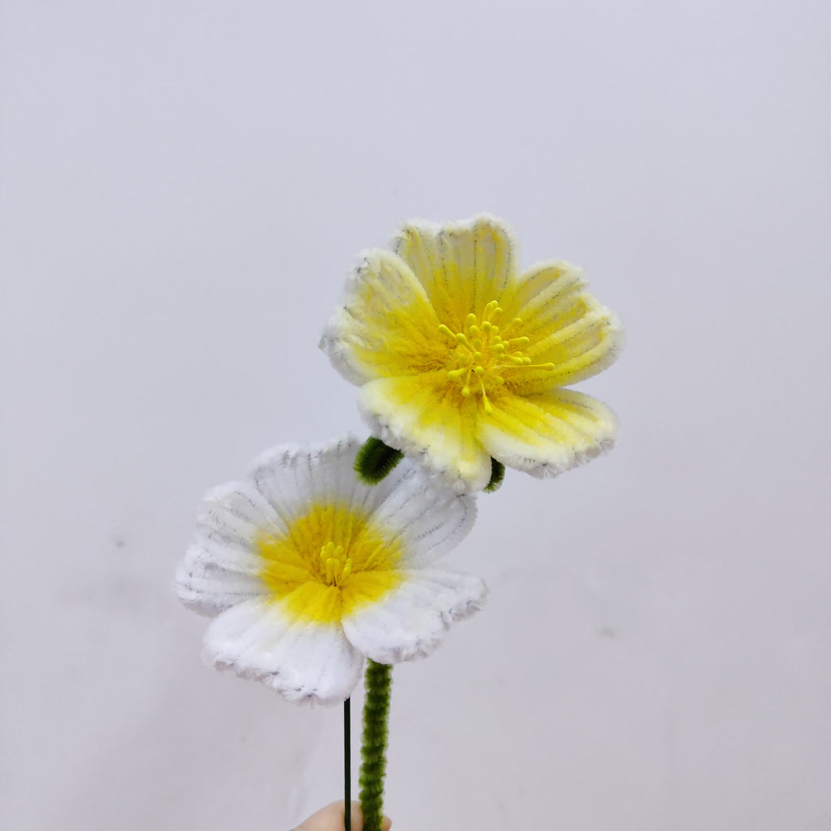 Plumeria Flower | Chenille Video Tutorial original craft photos