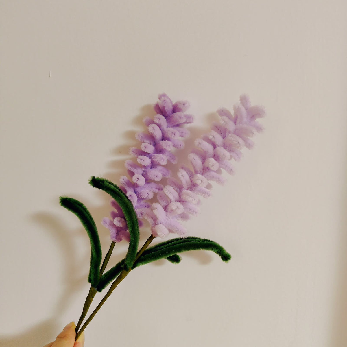 Lavender | Chenille Video Tutorial original craft photos