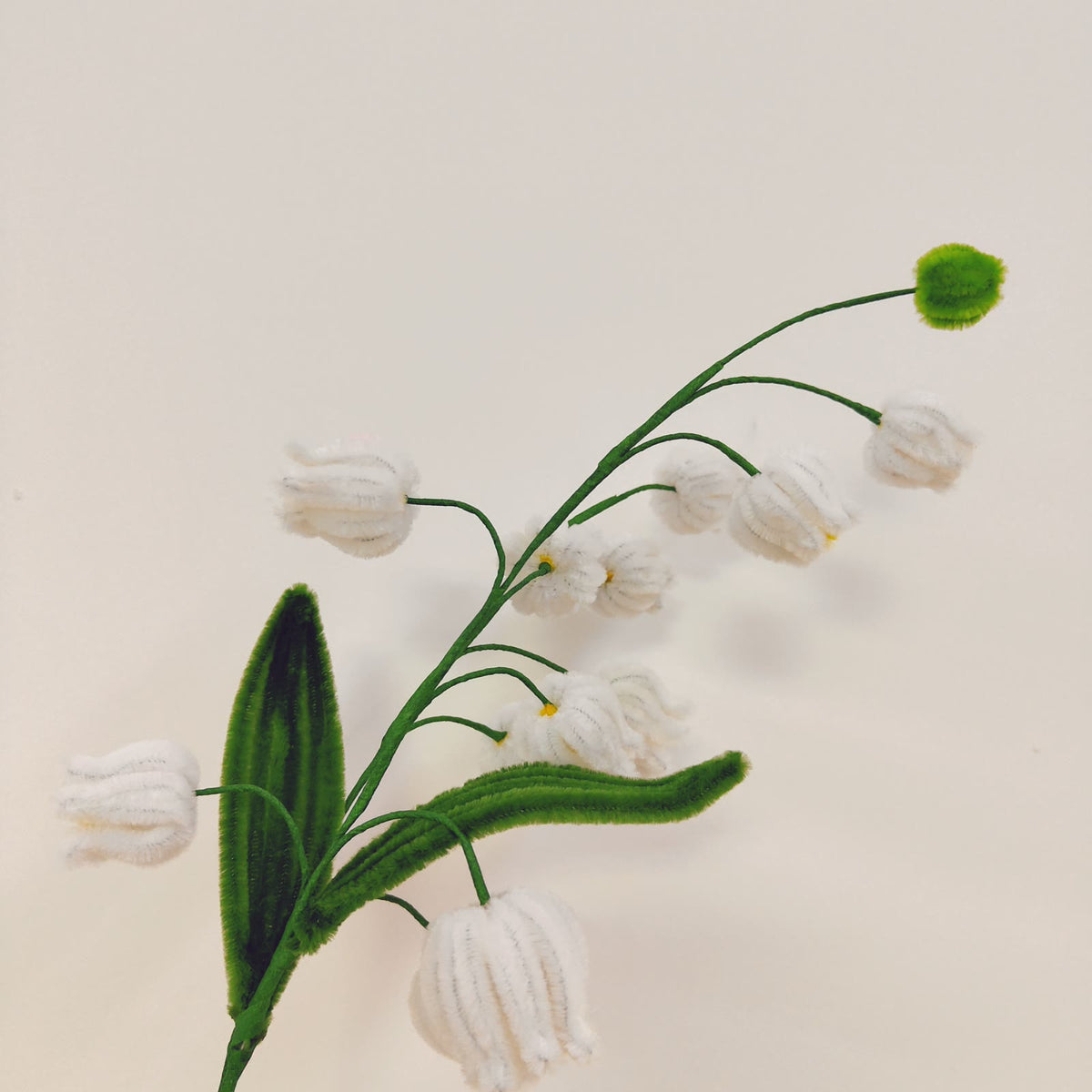Lily of the Valley | Chenille Video Tutorial original craft photo