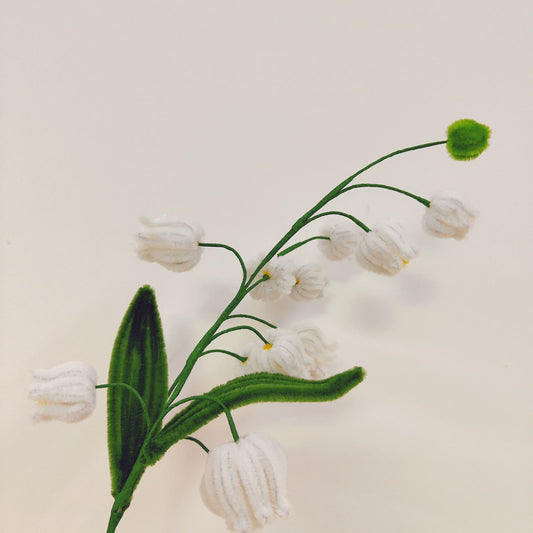 Lily of the Valley | Chenille Video Tutorial original craft photo