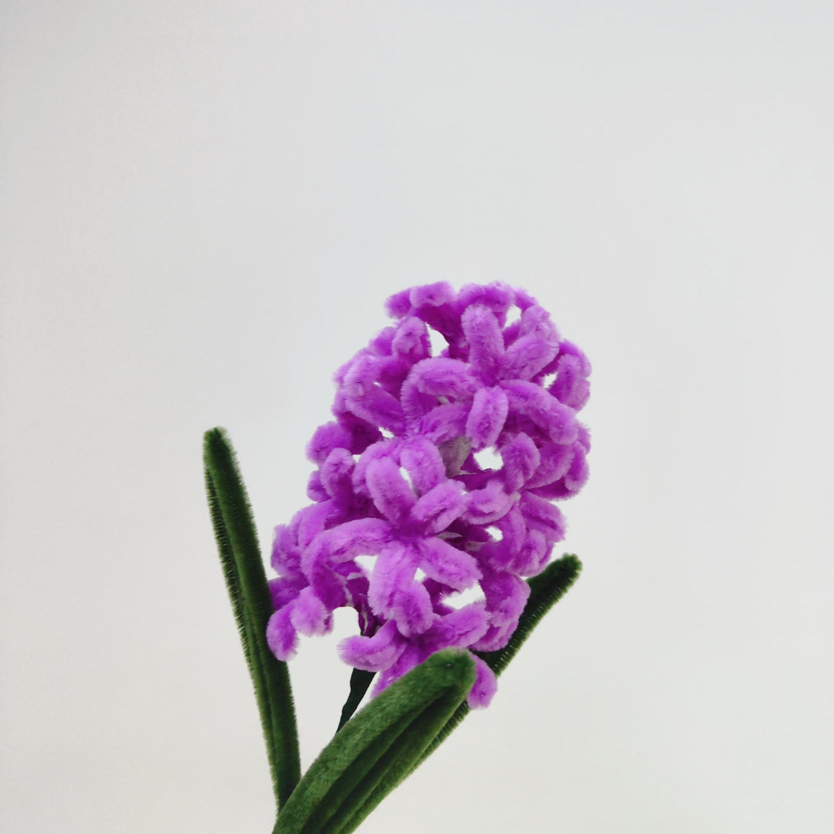 Hyacinth | Chenille Video Tutorial original craft photos
