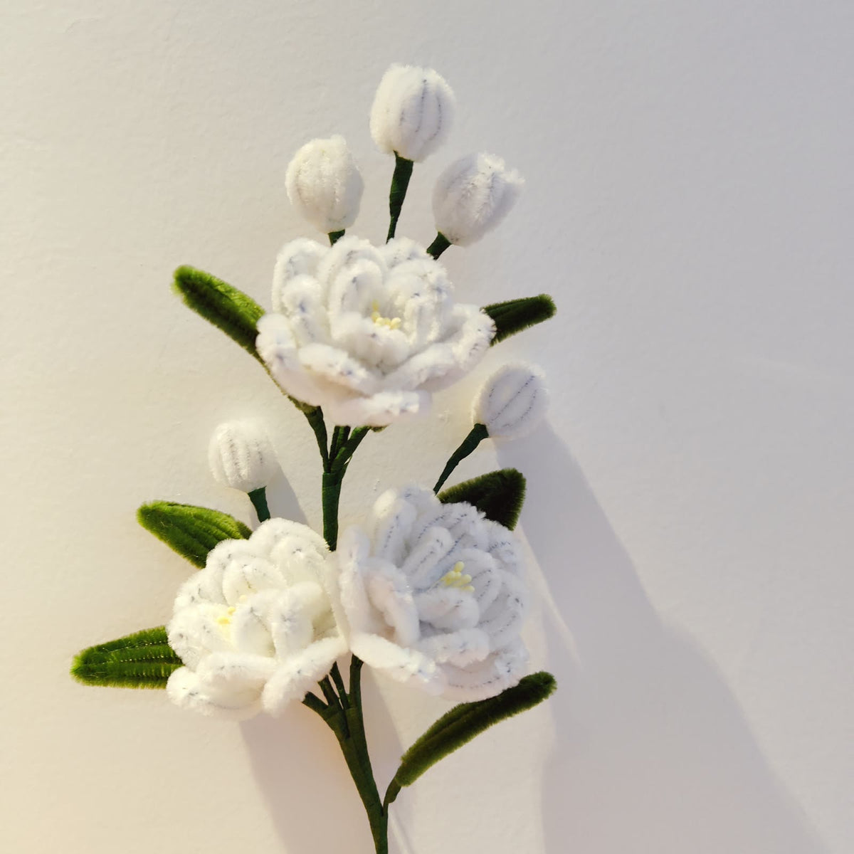 Jasmine | Chenille Video Tutorial original craft photos