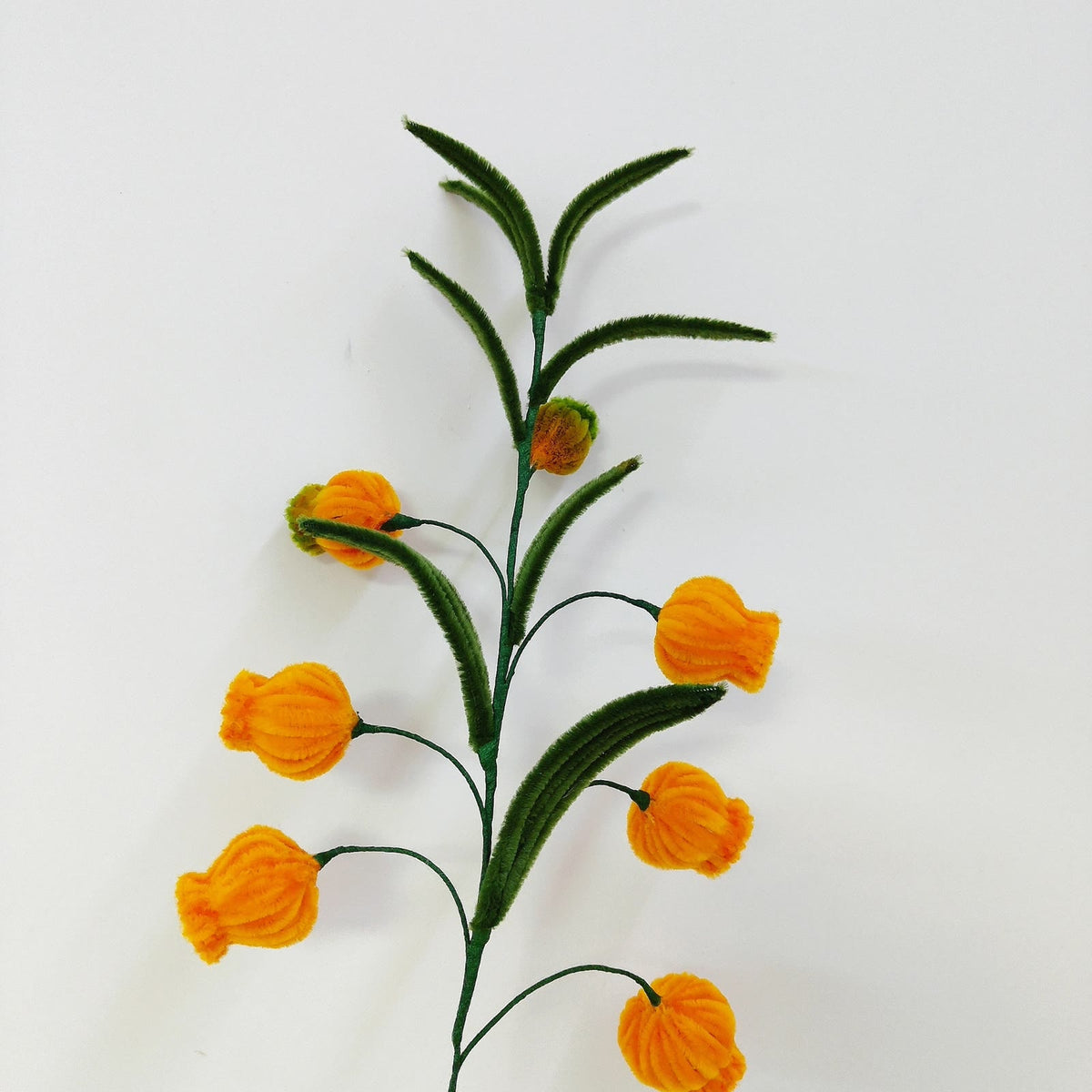 Lantern Lily | Chenille Video Tutorial original craft photos
