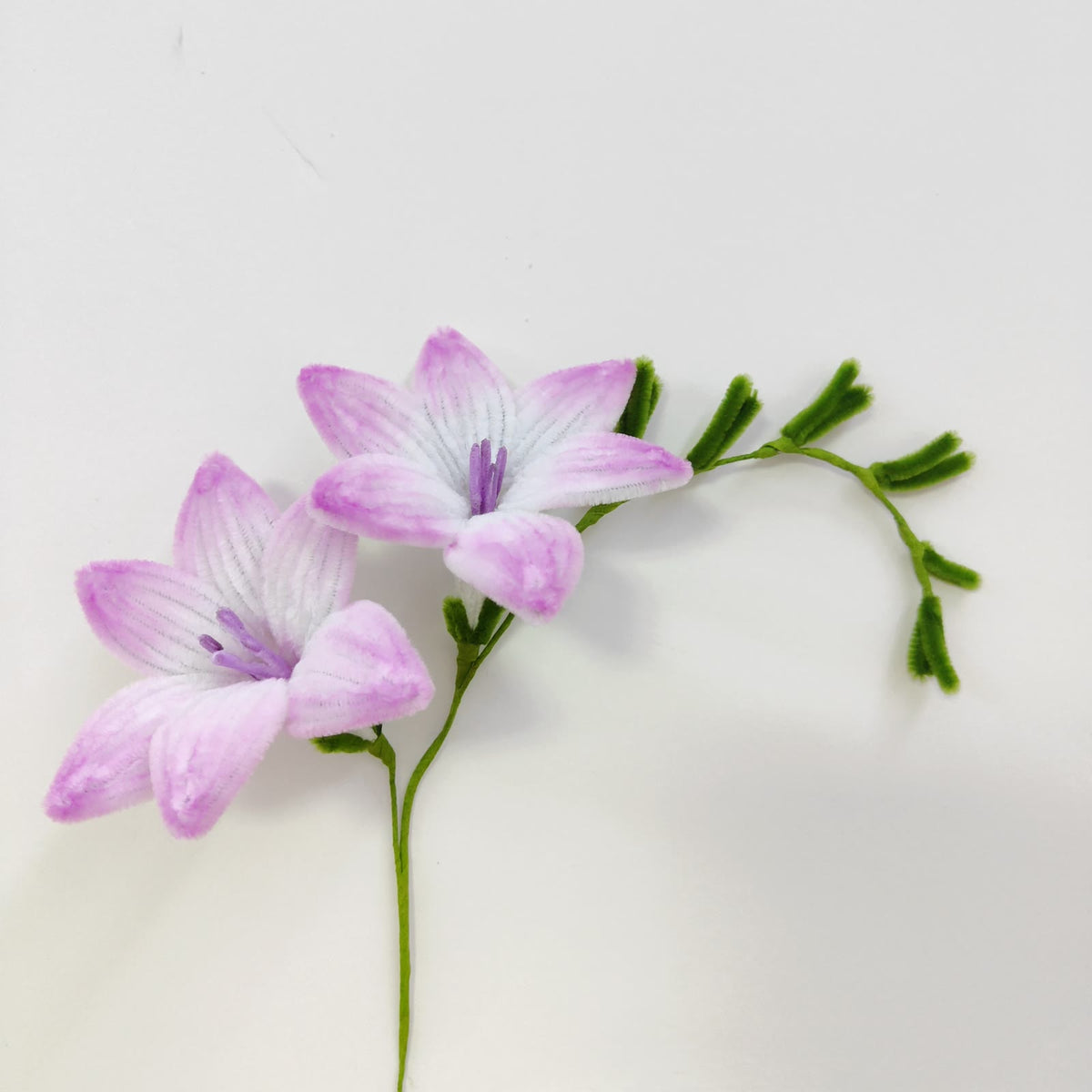 Freesia | Chenille Video Tutorial original craft photos