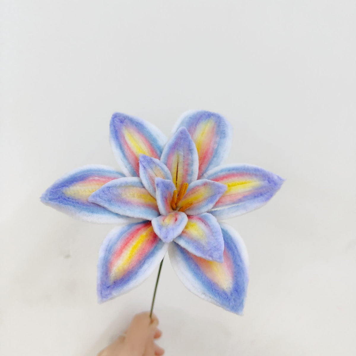 Amaryllis | Chenille Video Tutorial original craft photos
