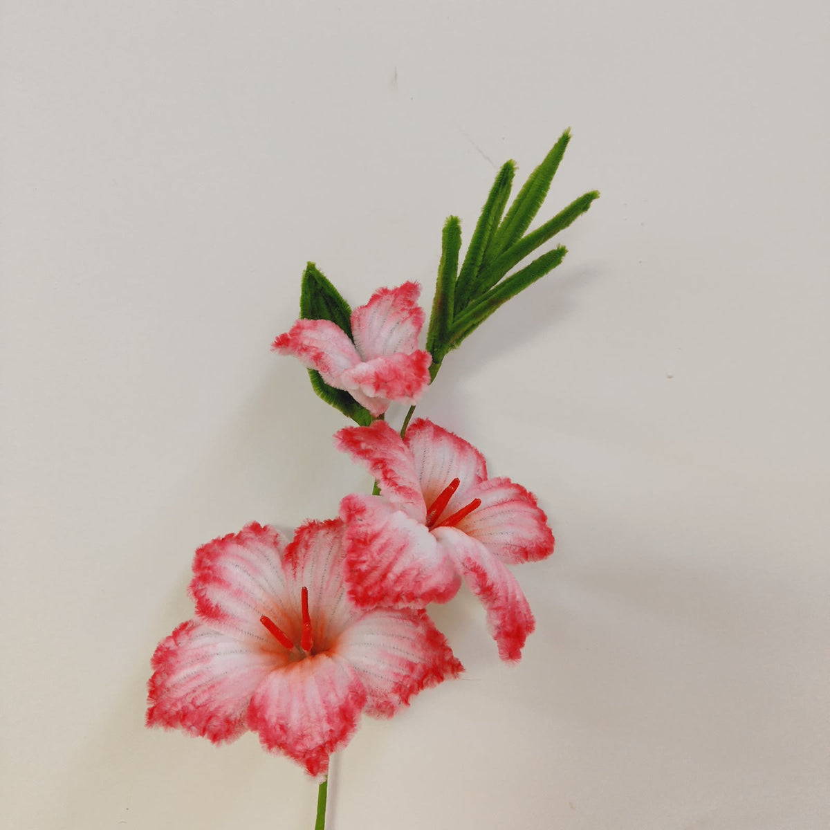Gladiolus | Chenille Video Tutorial original craft photos