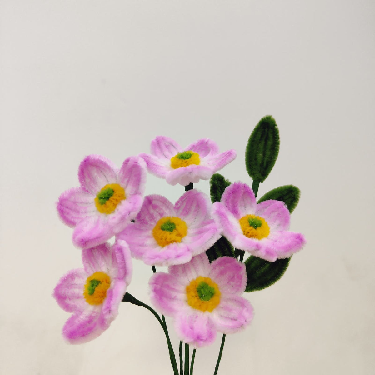 Japanese Anemone | Chenille Video Tutorial original craft photo