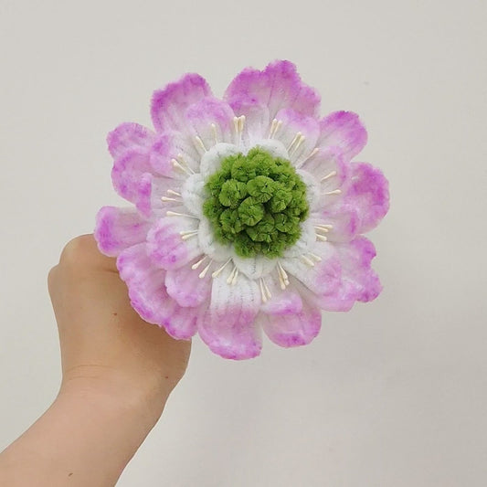 Pincushion Flower | Chenille Video Tutorial original craft photo