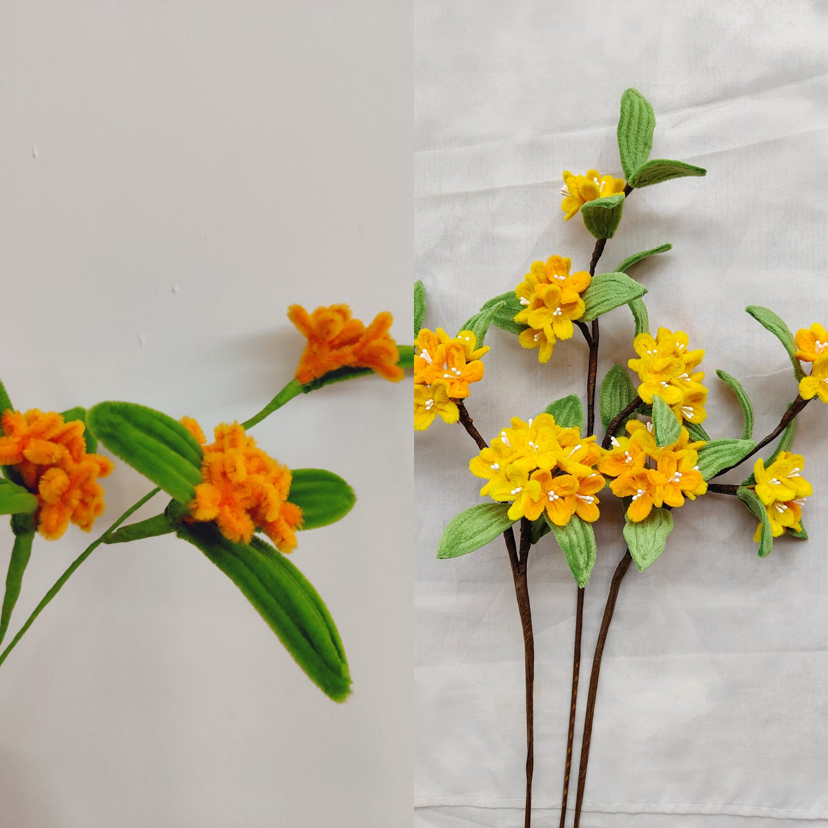 Osmanthus | Chenille Video Tutorial original craft photo