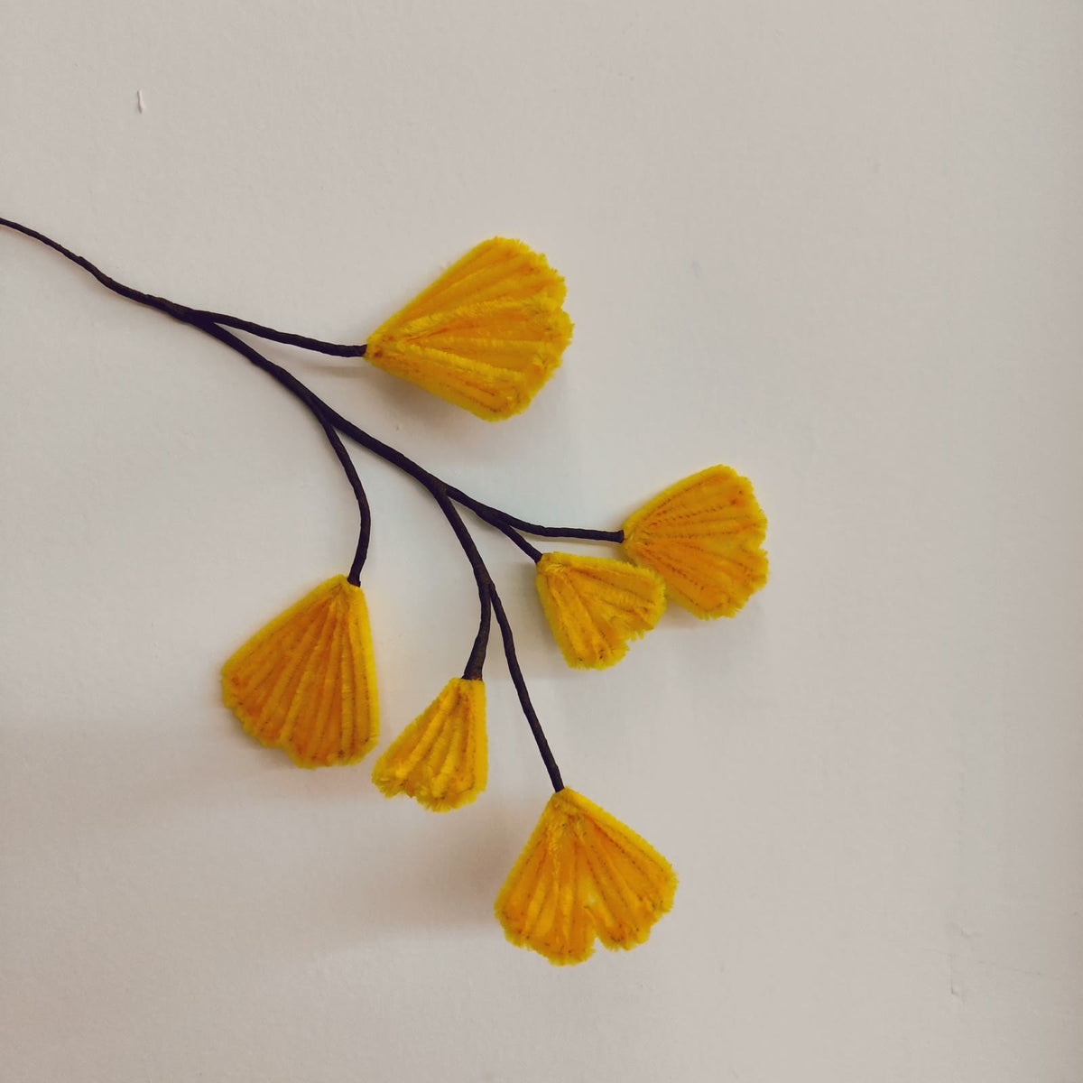 Ginkgo Leaves | Chenille Video Tutorial original craft photo