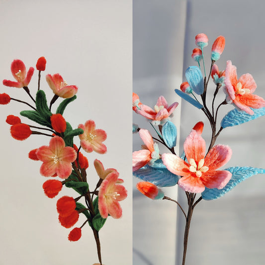 Begonia Variations | Chenille Video Tutorial original craft photo