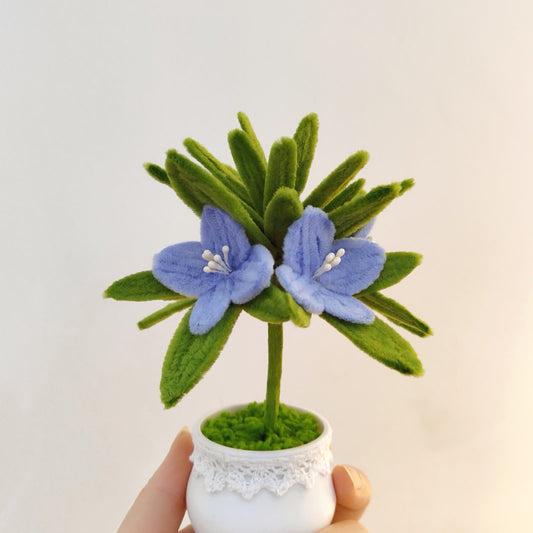 Spiked Speedwell | Chenille Video Tutorial original craft photo