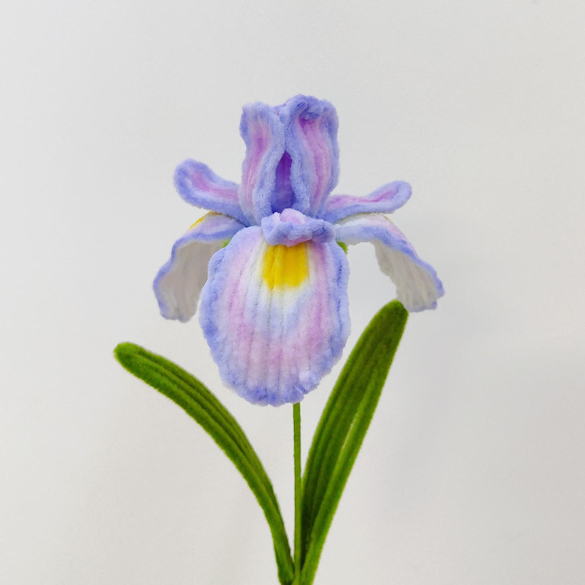 Iris | Chenille Video Tutorial original craft photo
