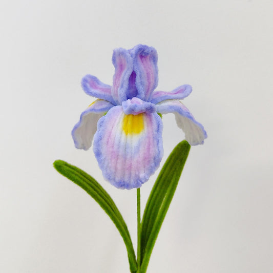 Iris | Chenille Video Tutorial original craft photo