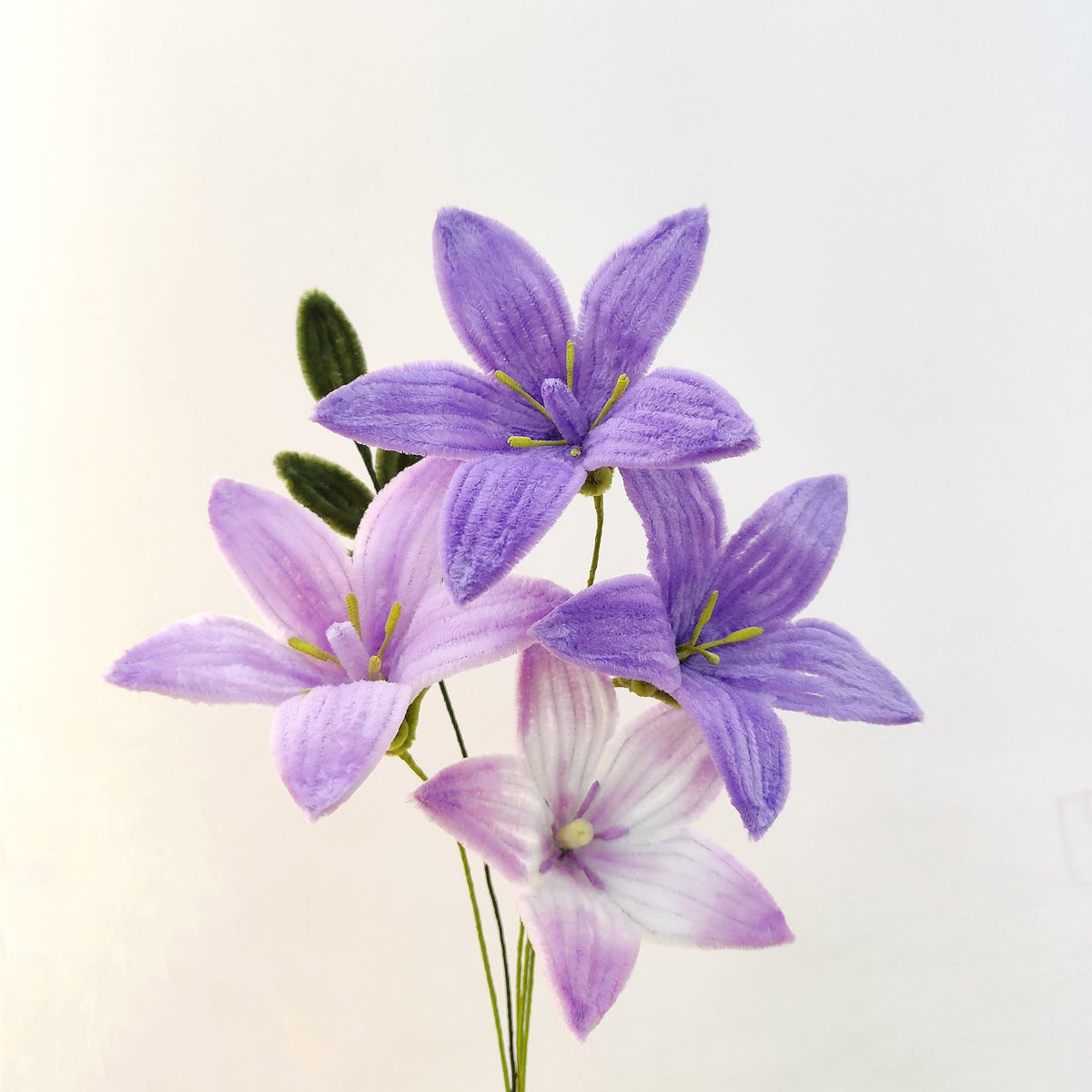 Chinese Bellflower | Chenille Video Tutorial original craft photo
