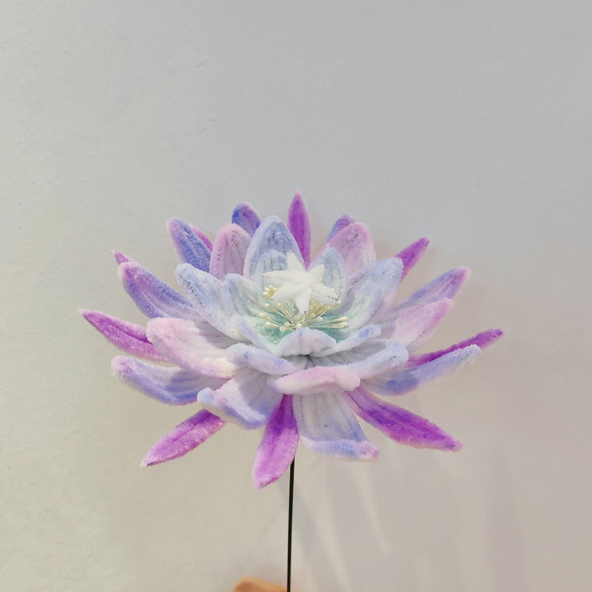 Night-Blooming Cereus | Chenille Video Tutorial original craft photo