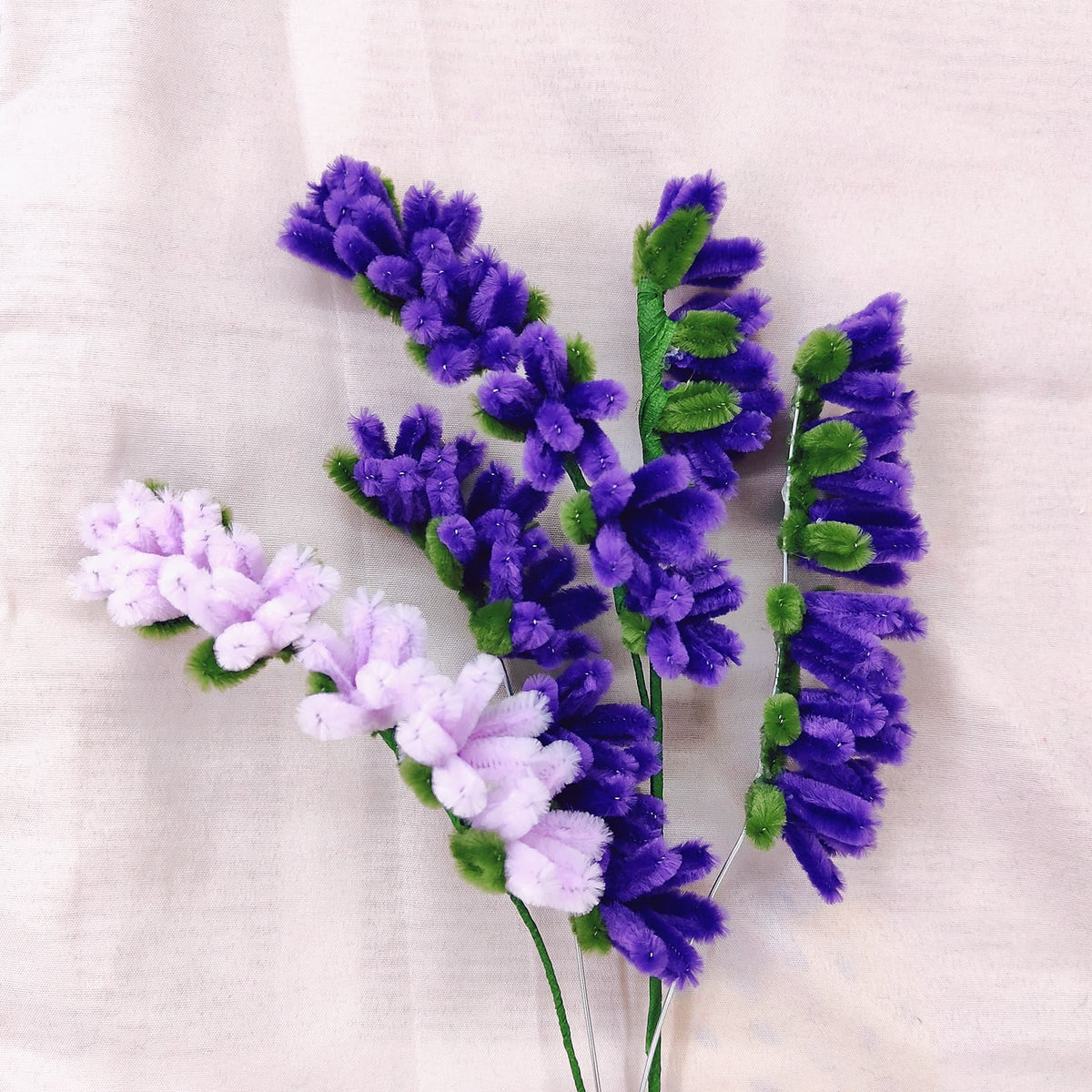 Forget-Me-Not | Chenille Video Tutorial original craft photo