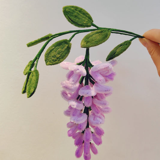 Wisteria | Chenille Video Tutorial original craft photo