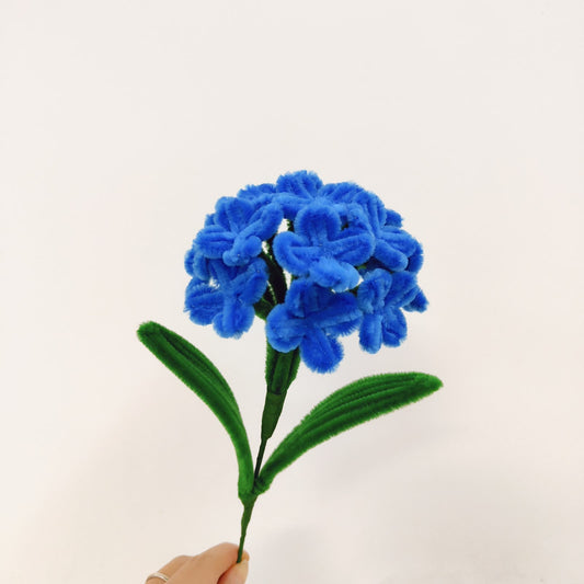 Hydrangea | Chenille Video Tutorial original craft photo