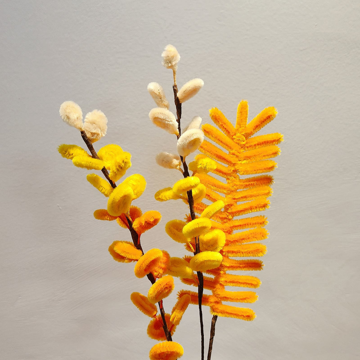 Mimosa Blossoms | Chenille Video Tutorial original craft photo