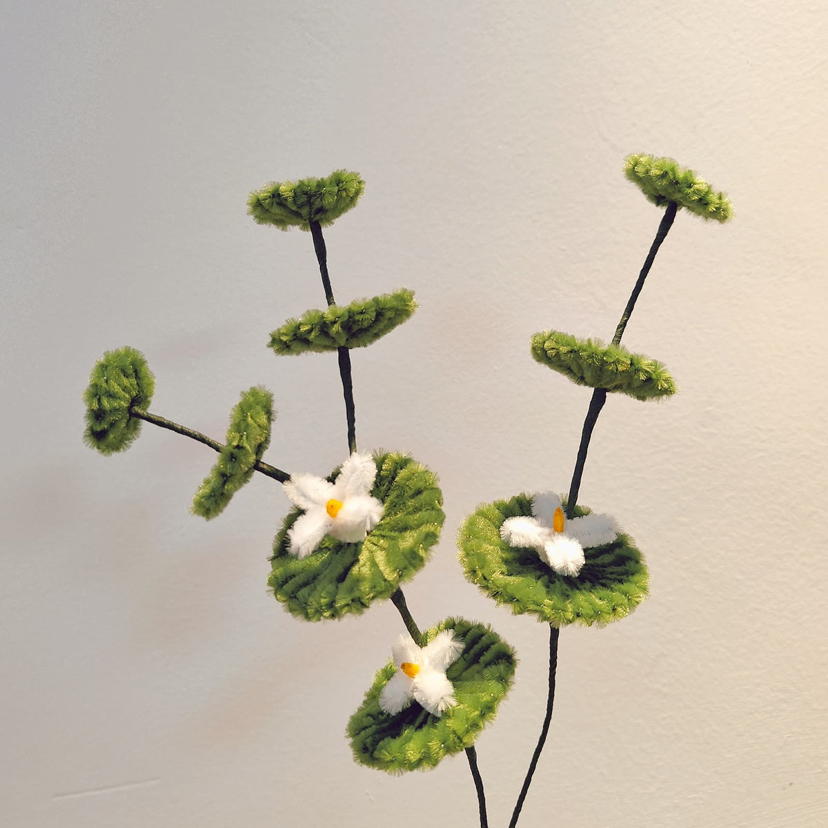 Fine-Stem Greenery | Chenille Video Tutorial original craft photo