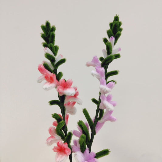 Spiranthes Orchid | Chenille Video Tutorial original craft photo