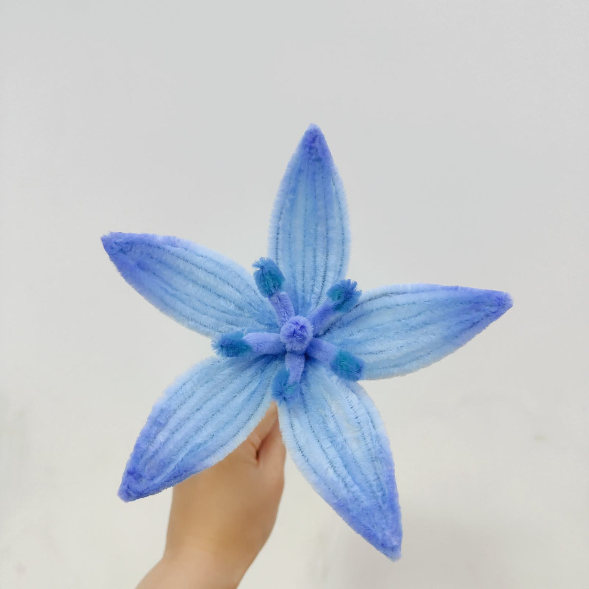 Ribbed-Petal Flower | Chenille Video Tutorial original craft photo
