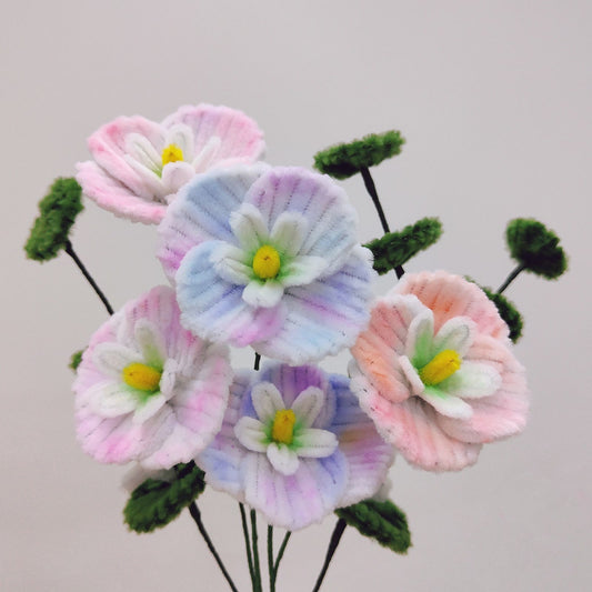 Original Chenille Flower Design | Chenille Video Tutorial original craft photo