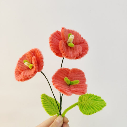 Crown of Thorns Flower | Chenille Video Tutorial original craft photo