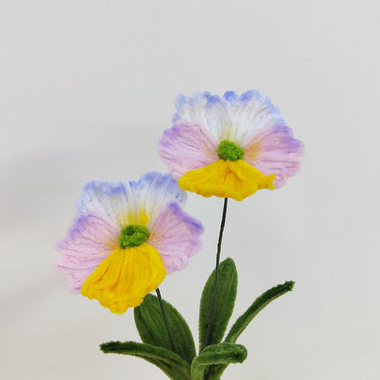 Viola | Chenille Video Tutorial original craft photo