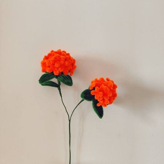 Ixora Flower | Chenille Video Tutorial original craft photo
