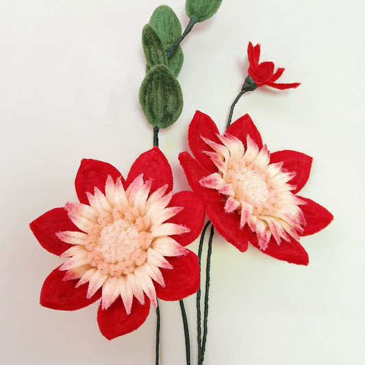 Dahlia | Chenille Video Tutorial original craft photo