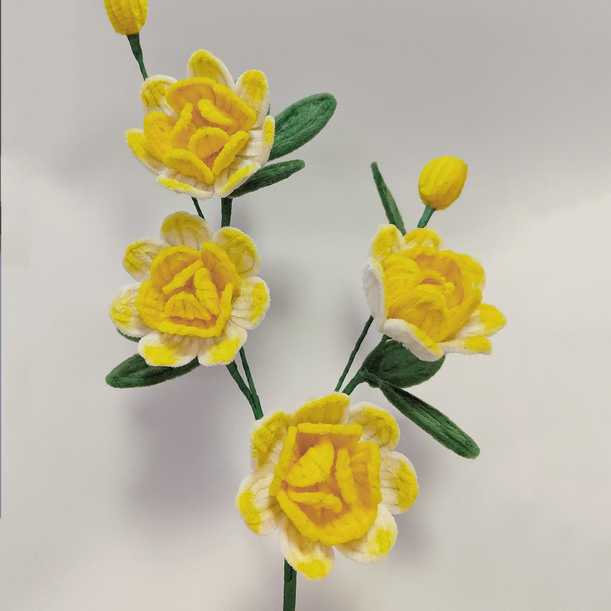Wild Rose | Chenille Video Tutorial original craft photo