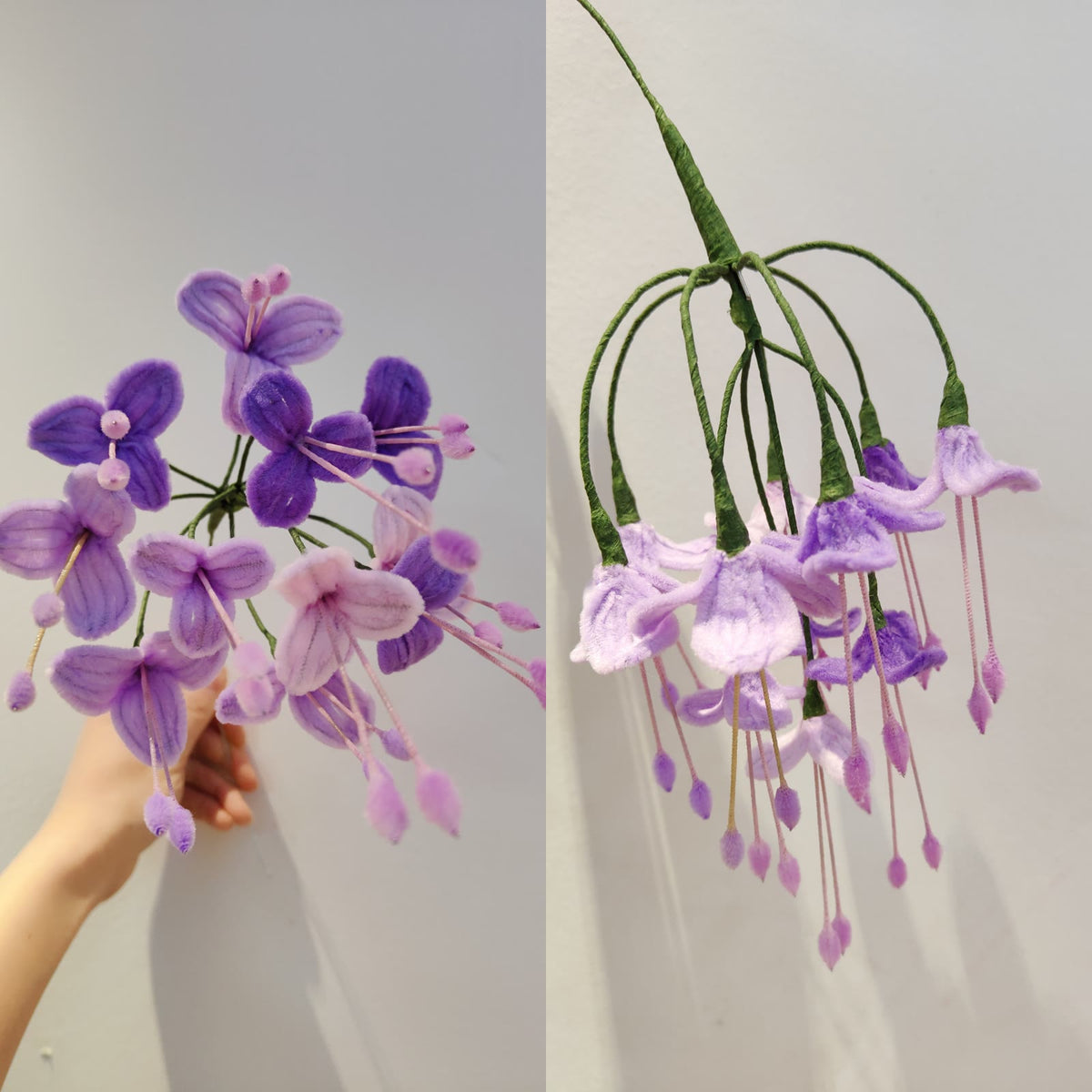 Jacaranda | Chenille Video Tutorial original craft photo