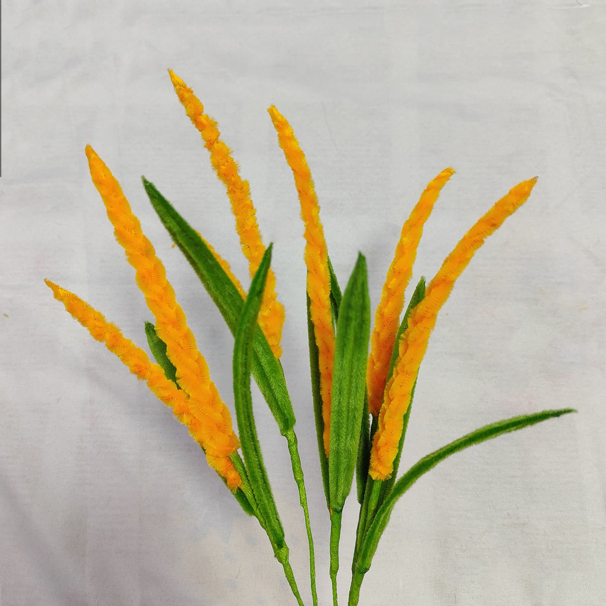 Wheat Stalk | Chenille Video Tutorial original craft photo