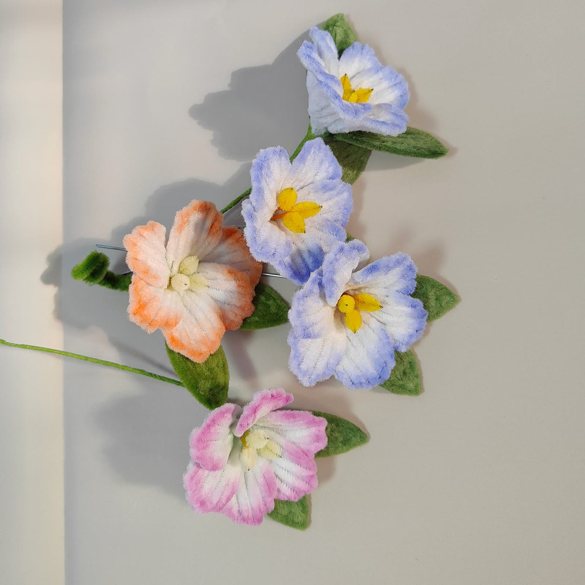 Garden Rose | Chenille Video Tutorial original craft photo