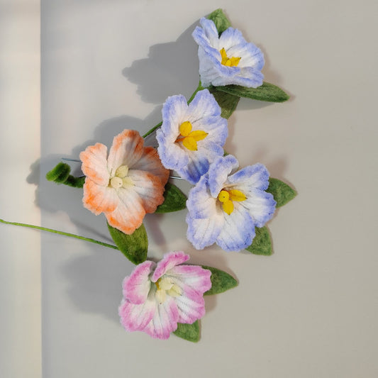Garden Rose | Chenille Video Tutorial original craft photo