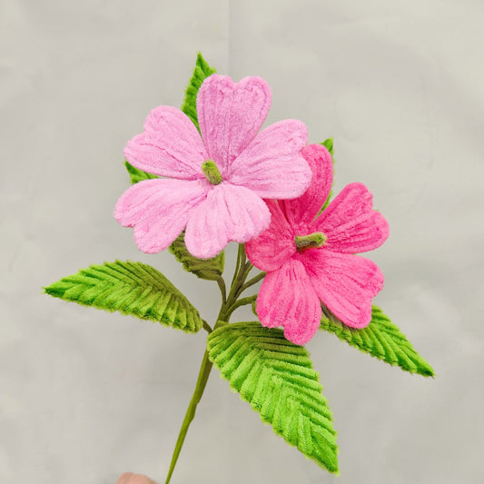 Impatiens | Chenille Video Tutorial original craft photo
