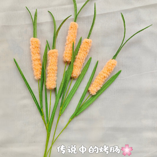Cattail | Chenille Video Tutorial original craft photo