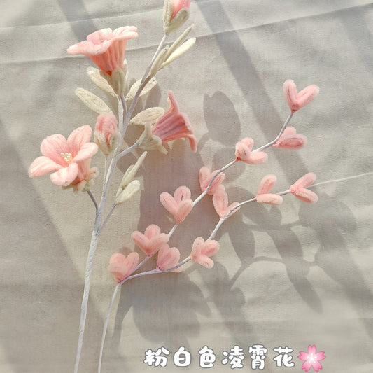 Trumpet Vine Flower | Chenille Video Tutorial original craft photo