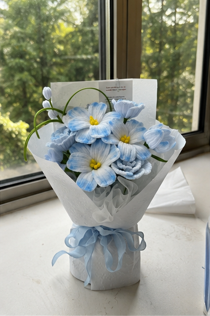 Chenille flower photo shared by a Vela Muse customer